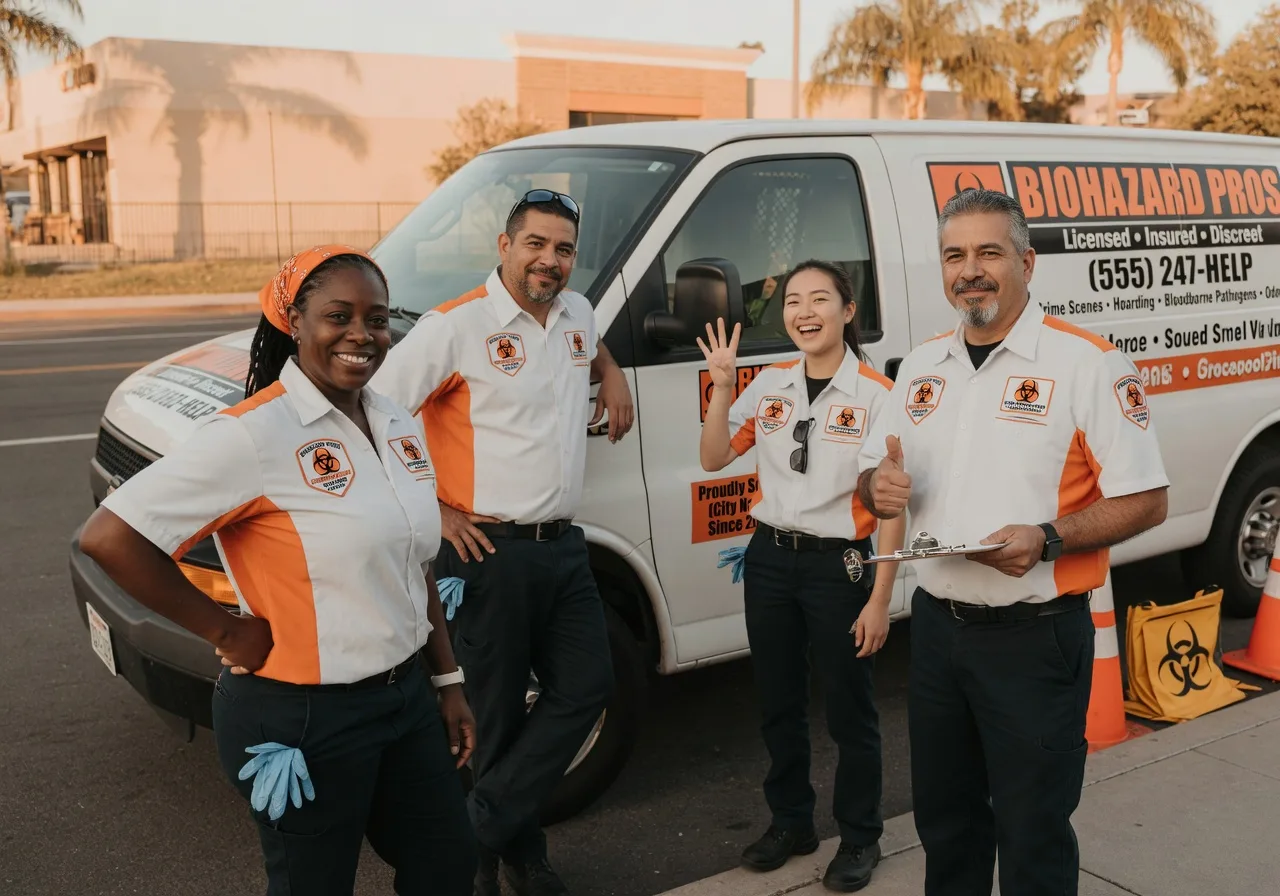 Biohazard Cleanup company in Green Sea, SC