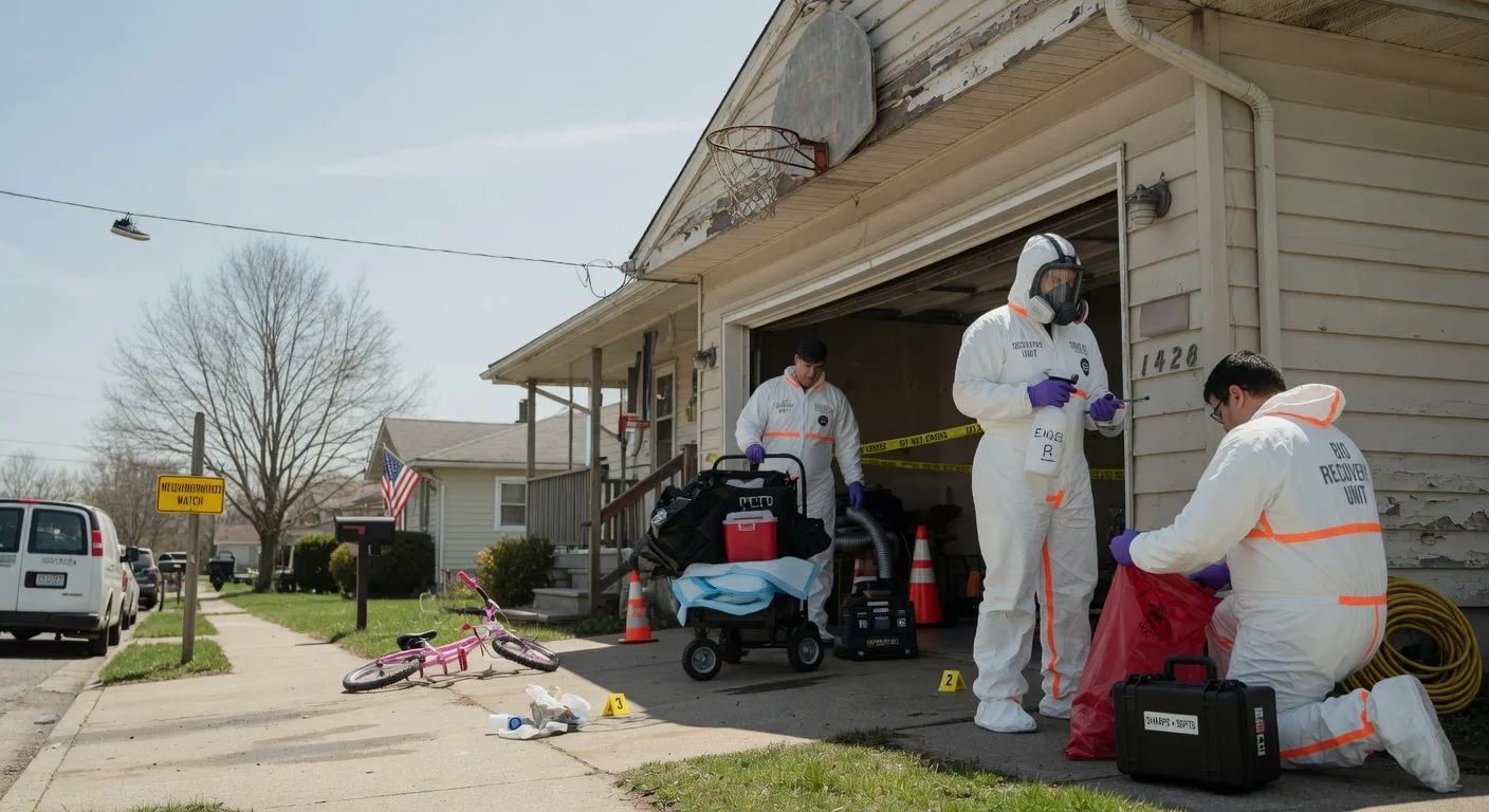Biohazard Cleanup in Green Sea, SC near me